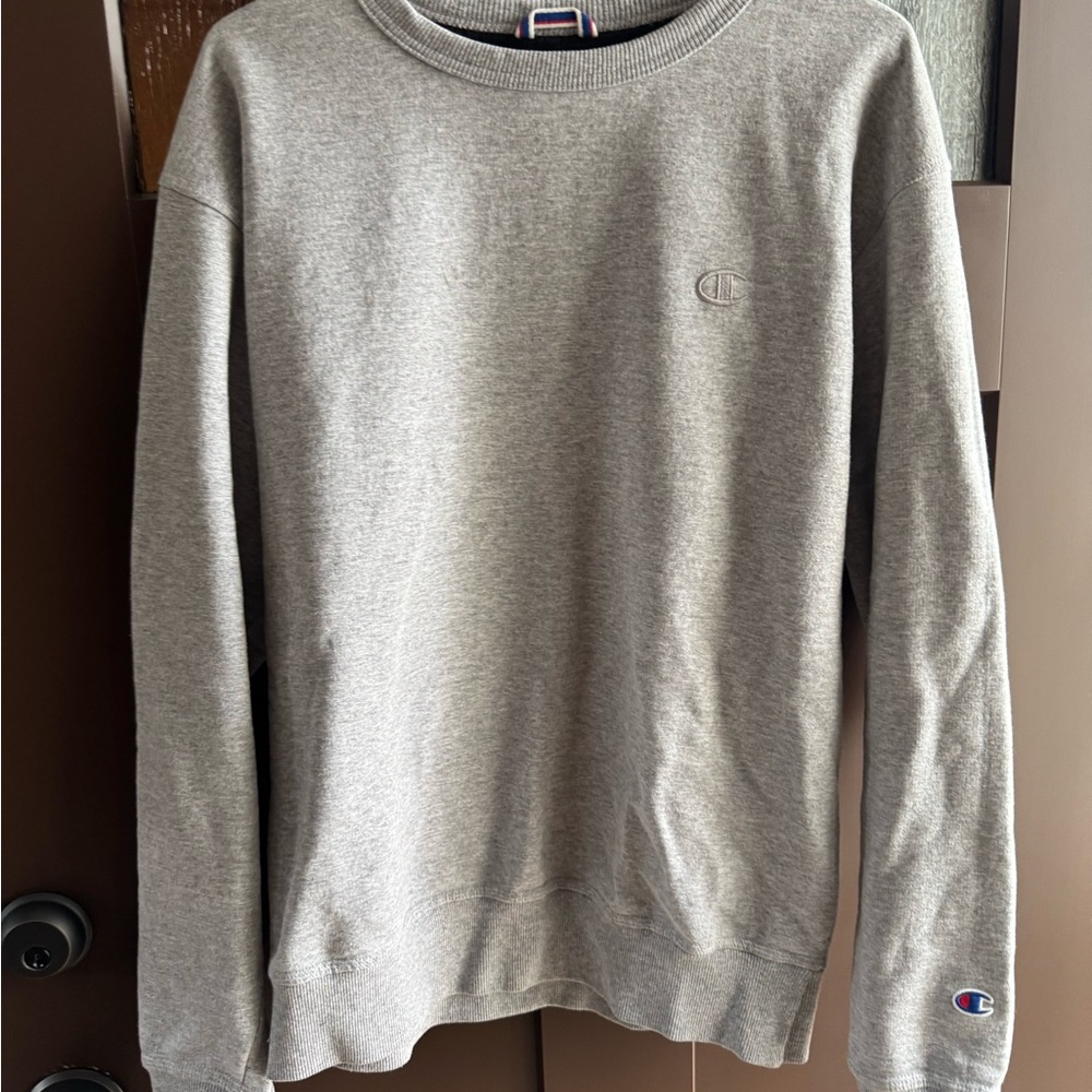 Champion Gray Men's Sweater